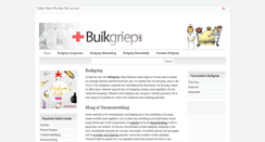 Desktop Screenshot of buikgriep.com